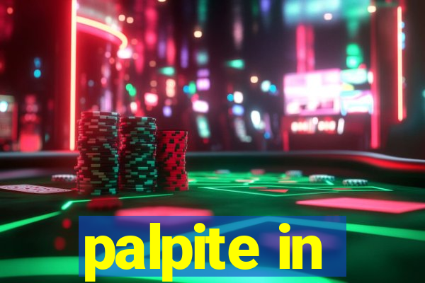 palpite in